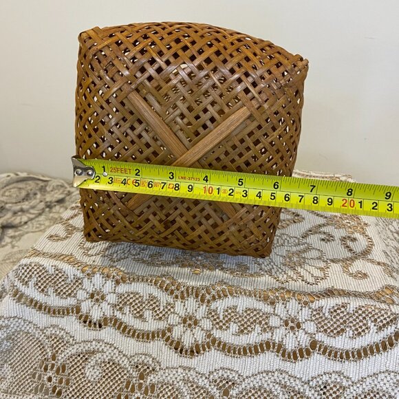 Vintage Fish Basket 2 Pieces - Picture 7 of 12